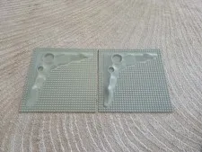 Lego Mountain Base Plate 32x32 Lot of 2 *Pre-Owned*