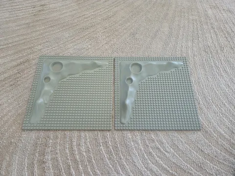 Lego Mountain Base Plate 32x32 Lot of 2 *Pre-Owned*