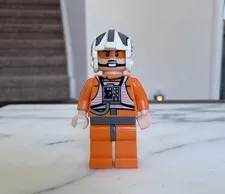 Lego Star Wars Zev Senesca Minifigure (sw0260) Snowspeeder Pilot 1A