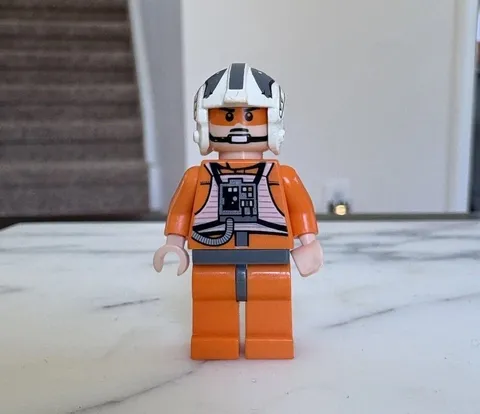 Lego Star Wars Zev Senesca Minifigure (sw0260) Snowspeeder Pilot 1A