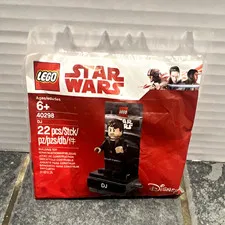 LEGO Star Wars DJ 40298 Complete Set 22 pcs Ages 6+ Polybag Plastic 2018