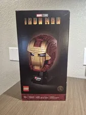 Lego 76165 Iron Man Helmet Marvel Studios 2020