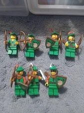 LEGO Forestmen Minifigures lot  of 7