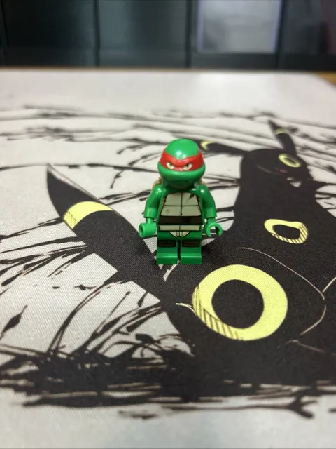 LEGO Teenage Mutant Ninja Turtles TMNT 79105 79102 - Raphael - Minifigure tnt015