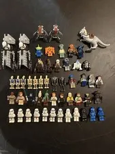 LEGO Star Wars & Mixed Minifigure Lot 50+ Figures