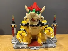 LEGO Super Mario: The Mighty Bowser (71411) - No Instructions