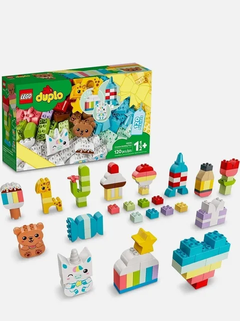 Lego Duplo Creative Building Time