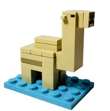LEGO Minecraft Camel Animal