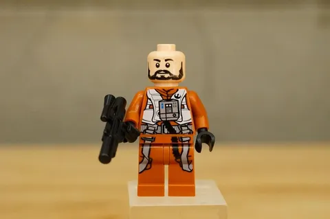 LEGO Star Wars SW1047 Temmin Snap Wexley Minifigure No Helmet