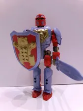 LEGO Knights' Kingdom Sir Santis 8794 (No Instructions, Canister, or Cards)