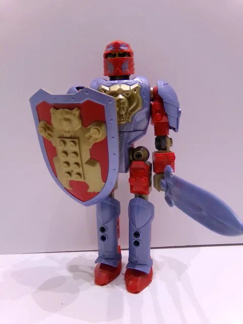 LEGO Knights' Kingdom Sir Santis 8794 (No Instructions, Canister, or Cards)