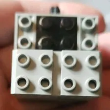 LEGO Mindstorms Light Gray Electric Motor 9V Mini-Motor #71427c01 Used READ