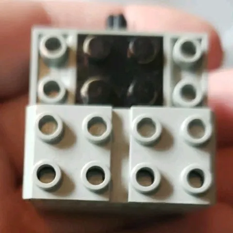 LEGO Mindstorms Light Gray Electric Motor 9V Mini-Motor #71427c01 Used READ