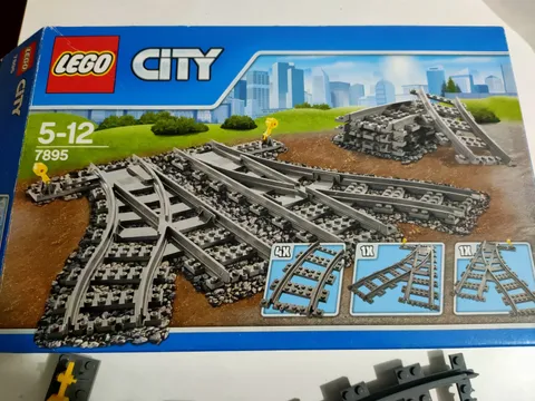 Lego City 7895 Exchanges And Track Mint
