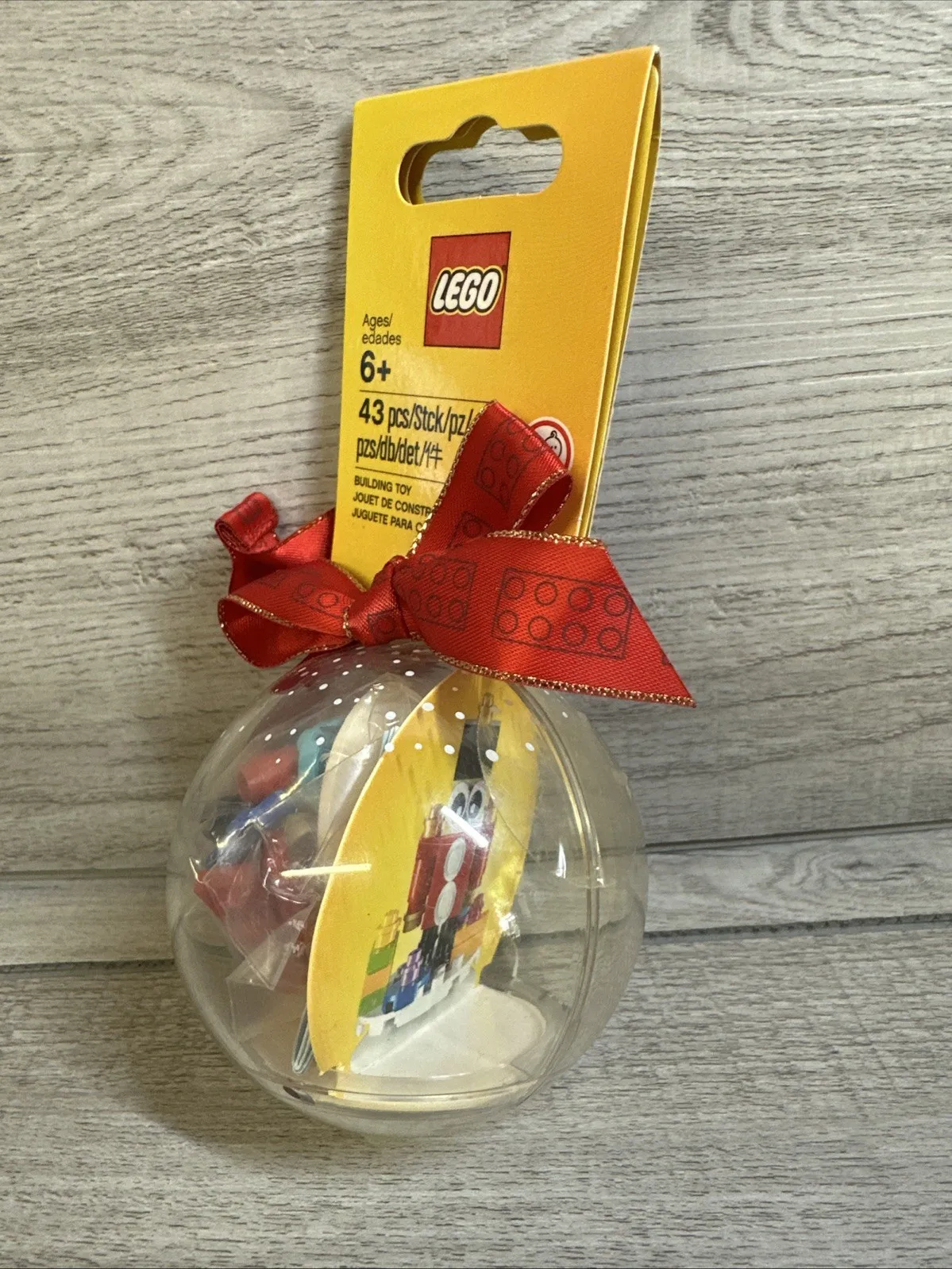 LEGO Christmas Nutcracker 2019 Toy Soldier Ornament 43pcs Set No. 853907 NEW!