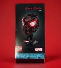 LEGO Marvel Spider-Man Miles Morales' Mask Bust 76329 Building Set 487pcs 18+