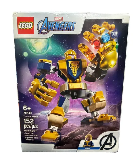 NEW Lego 76141 Thanos Mech Minifig Infinity Gauntlet War Marvel Avengers SEALED