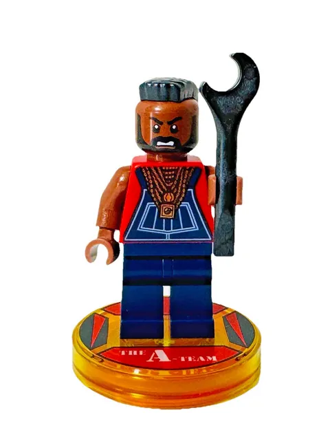 LEGO Dimensions The A-Team B.A. Baracus Minifigure & Toy Tag dim024 71251