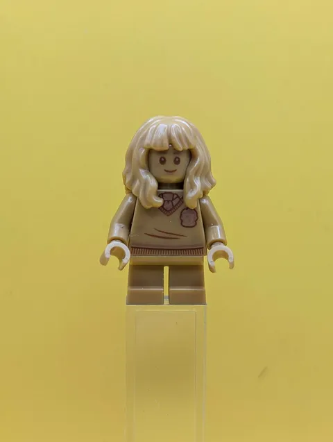 Hermione Granger hp276 20th Anniversary Pearl Gold Harry Potter Lego Minifigure