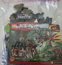 LEGO NINJAGO Dragon's Forge 70627 No Box Mostly Complete' Read Description 