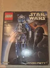 LEGO Star Wars Jango Fett #8011 Action Figure Vintage, New Sealed Box.