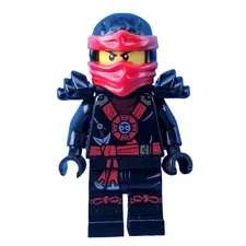 LEGO Ninjago KAI DEEPSTONE Armor Possession Minifigure from  70732 70736 70751