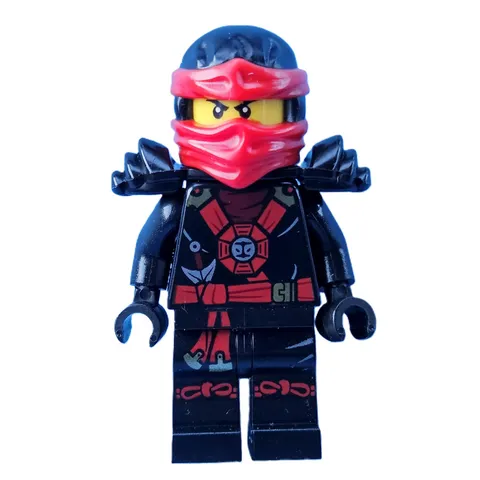 LEGO Ninjago KAI DEEPSTONE Armor Possession Minifigure from  70732 70736 70751