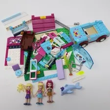 LEGO FRIENDS BULK   LOT PARTS/PIECES