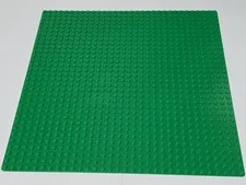 LEGO  Green Baseplate 32 x 32  10" ● # 3811 Base Plate 32x32