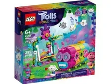 LEGO Trolls World Tour 41256 Rainbow Caterbus Adventure 395pcs Set