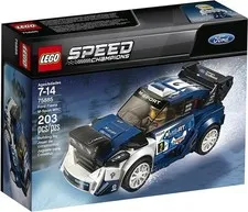 LEGO Speed Champions 75885 Ford Fiesta M-Sport WRC Rally Car Set