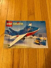 Lego Town Patriot Jet (6331) Instruction Booklet Only