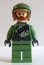 LEGO® Minifigure Star Wars sw0240 Endor Rebel Commando Beard