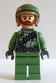 LEGO® Minifigure Star Wars sw0240 Endor Rebel Commando Beard