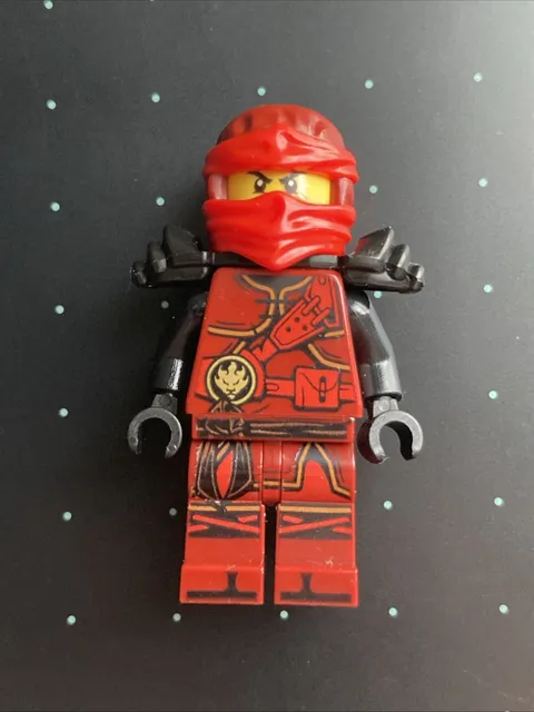 Lego Ninjago - Hands of Time Kai - Dual Sided Head- njo0277