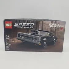 LEGO Speed Champions Fast & Furious 1970 Dodge Charger R/T (76912) - NOS