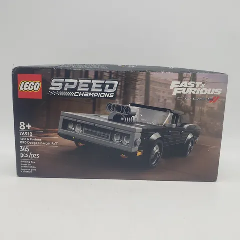 LEGO Speed Champions Fast & Furious 1970 Dodge Charger R/T (76912) - NOS