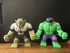 LEGO Super Heroes Minifgs Hulk & Green Goblin Sets:76018 & 76016 sh0095 sh0102