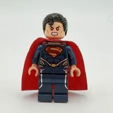 LEGO Man Of Steel Superman Minifigure Henry Cavill DC Superheroes