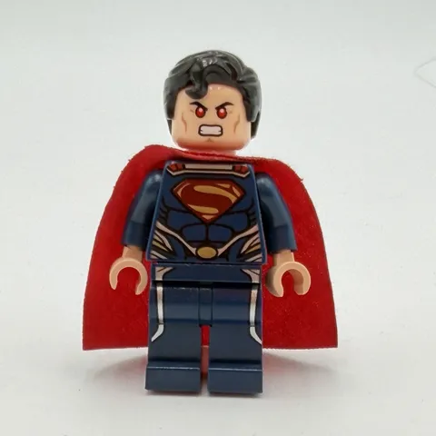 LEGO Man Of Steel Superman Minifigure Henry Cavill DC Superheroes