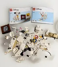 LEGO Disney 43271 Lucky & Penny 101 Dalmations Puppies As Is