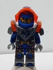 LEGO® Minifigure NEXO KNIGHTS nex093 Clay Moorington Blue Helmet