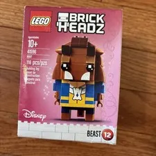 LEGO 41596 BrickHeadz Beast Building Kit Disney New Sealed 116 pcs NIP Disney