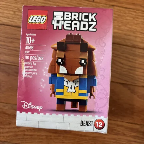 LEGO 41596 BrickHeadz Beast Building Kit Disney New Sealed 116 pcs NIP Disney