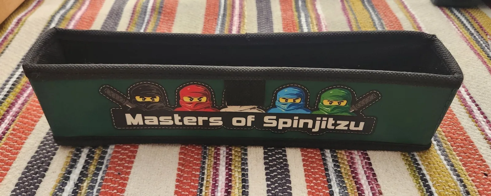 Lego Ninjago Masters Of Spinjitzu Battle Arena Storage Carrying Case Tray Insert