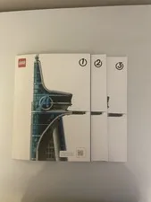 LEGO Marvel 76269 AVENGERS TOWER Books INSTRUCTION MANUALS ONLY, NO BRICKS