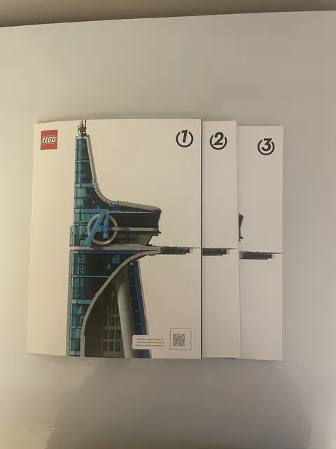 LEGO Marvel 76269 AVENGERS TOWER Books INSTRUCTION MANUALS ONLY, NO BRICKS