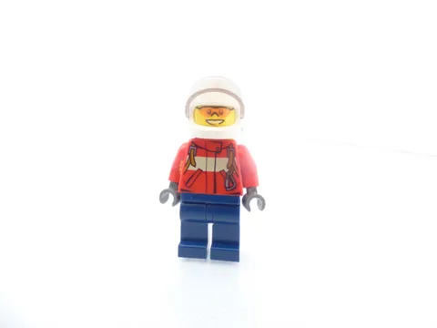Firefighter  Pilot LEGO Minifigure Lot City 4429 60093 4209