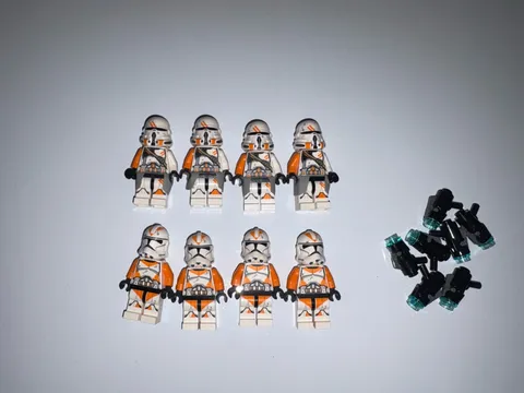 LEGO Star Wars 212th Battalion Troopers and Airborne Troopers