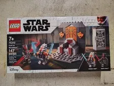 LEGO Star Wars Duel On Mandalore 75310 Ahsoka Darth Maul (NEW IN BOX)